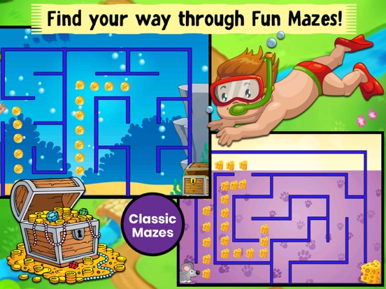 Educational Learning Mazes