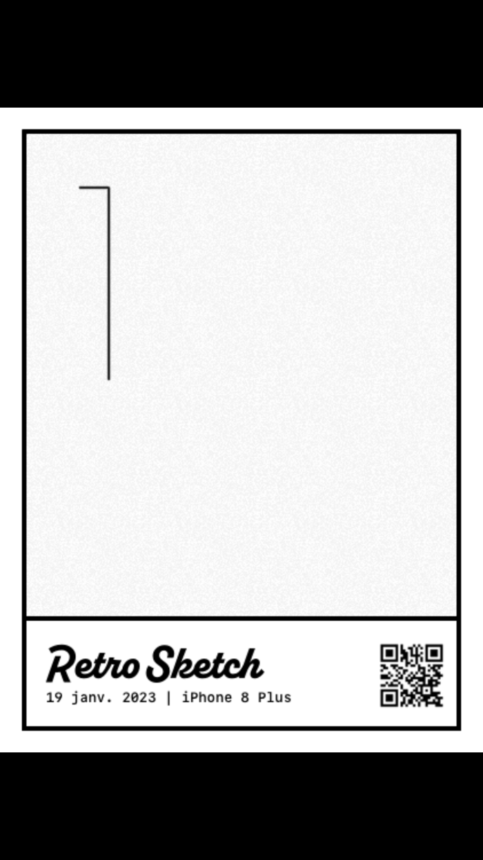 Retro Sketch  Magic Screen