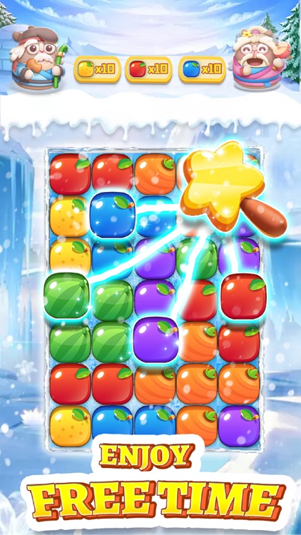 Blast Joy: Crush Fruit screenshot-4