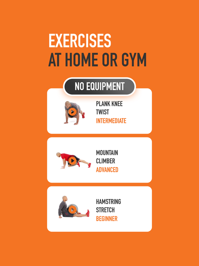 Home Workout - For Men