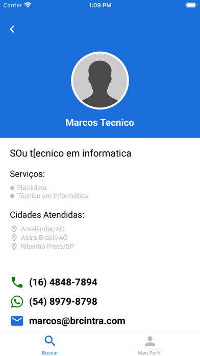 GetServiços: Encontre Serviços Screenshot