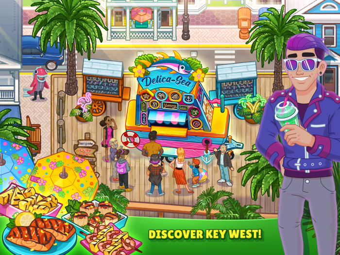 Kitchen Scramble 2 World Cook