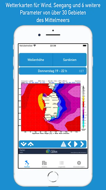 Wind & Meer Med screenshot 1 of 8