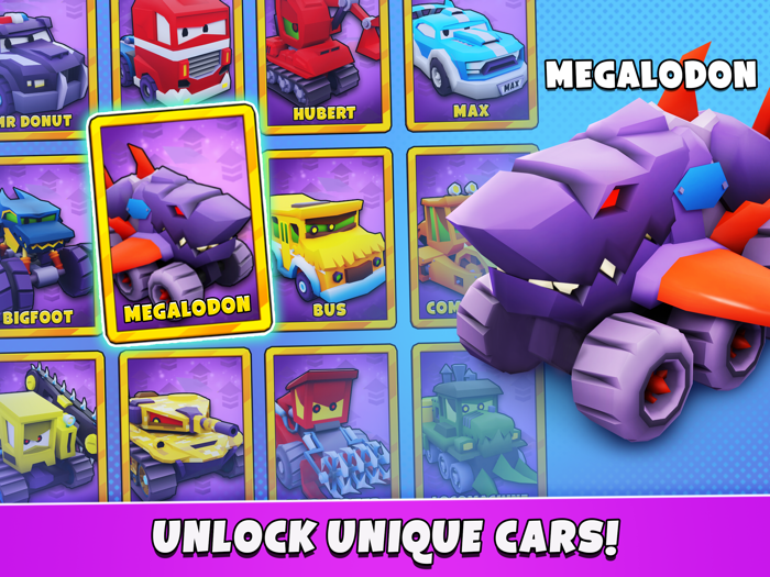 Car Eats Car 5 - Battle Arena