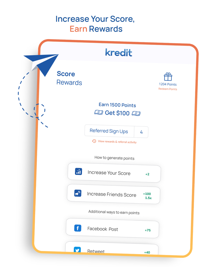 Kredit - Repair and Build Credit
