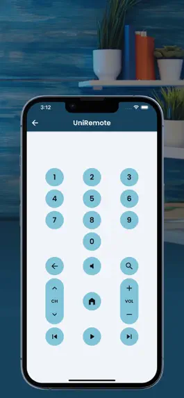 Game screenshot UNIRemote Smart Tv Remote hack