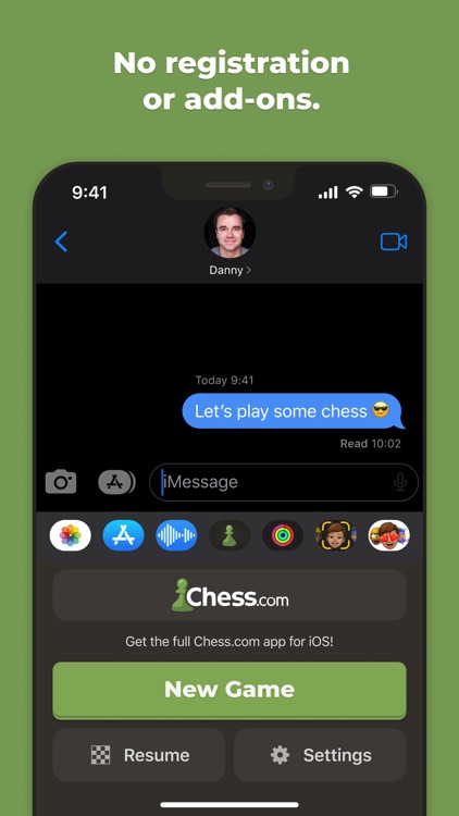 Play Chess for iMessage screenshot-4