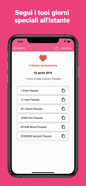 Giorni d'amore - contatore del su App Store