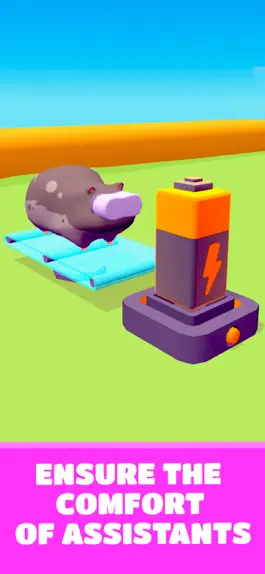 Game screenshot Hamster Energy Factory - Idle mod apk