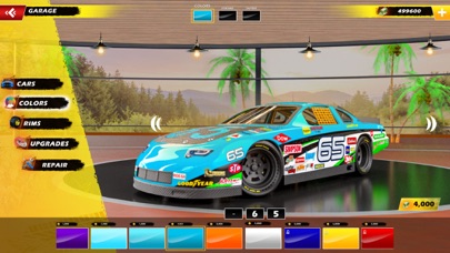 Real Stock Car Racing Game 3D Screenshot