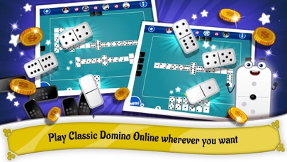 Dominoes Online Board Game Screenshot