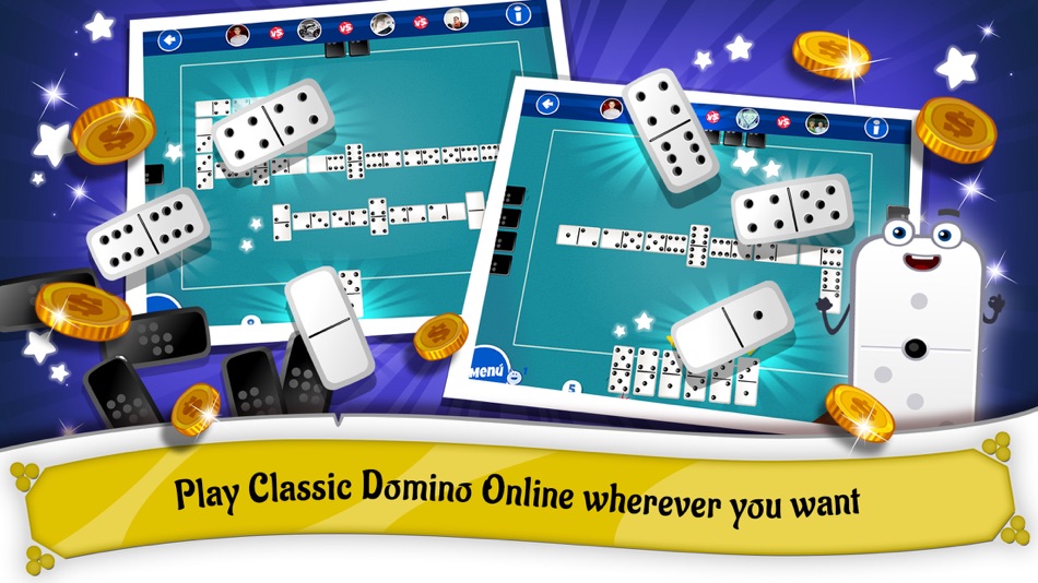 Dominoes Online Board Game - 2023.0.0 - (iOS)