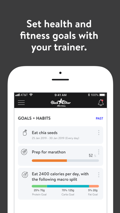 Black Star Athletic Academy Screenshot