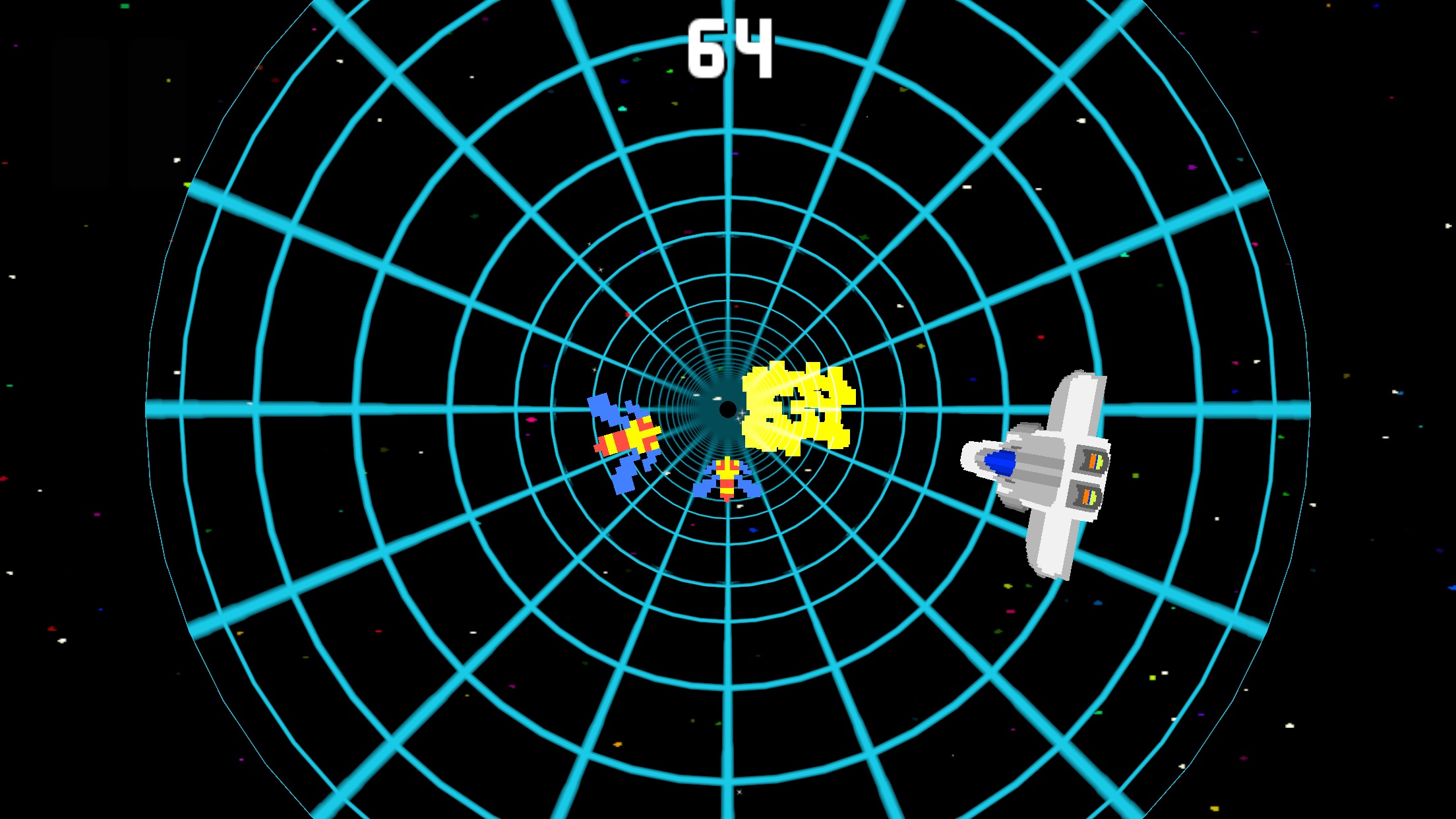 Screenshot do app Spaceholes - Arcade Watch Game