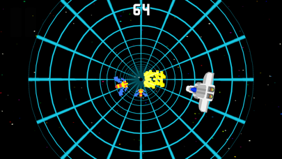 screenshot of Spaceholes - Arcade Watch Game 1