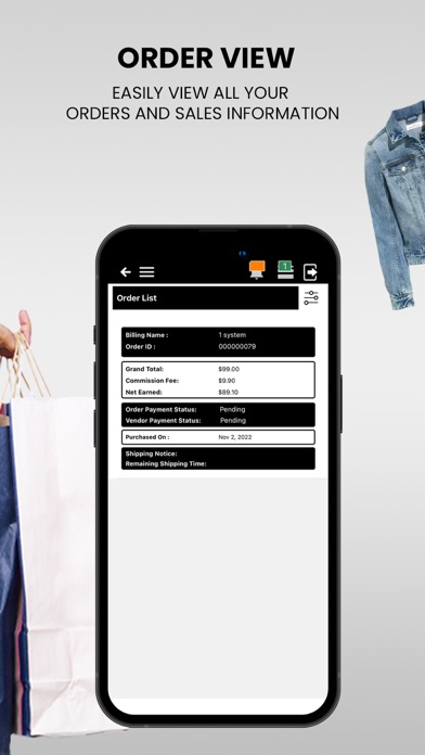 Rack Tribe - Sell Clothes Screenshot