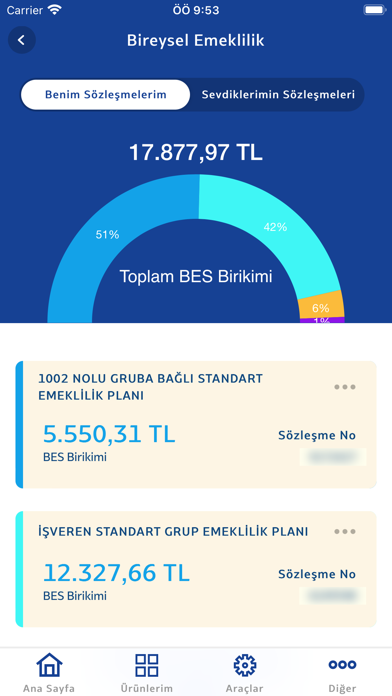 Katılım Cep Screenshot