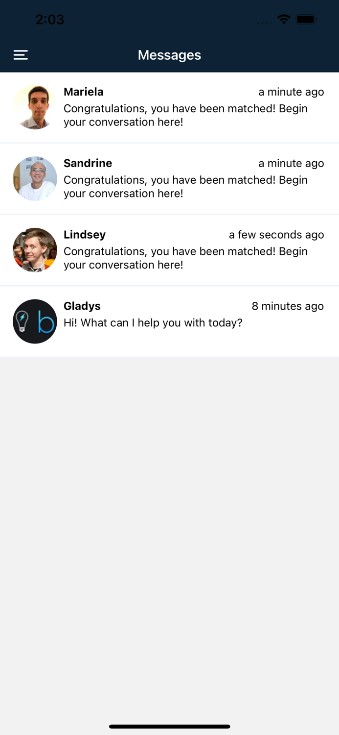 Link - Mentor Portal