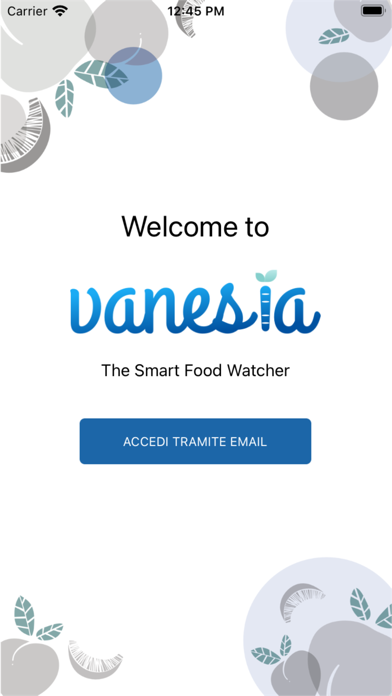 Vanesia App Screenshot