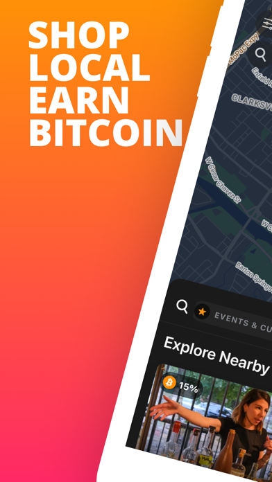 Oshi: Local Bitcoin Rewards Screenshot