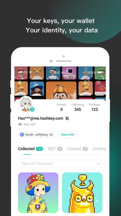 HashKey Me - Simple & Secure screenshot-3