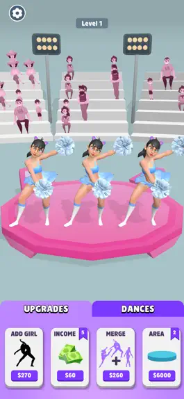 Game screenshot Dancing Girls! mod apk