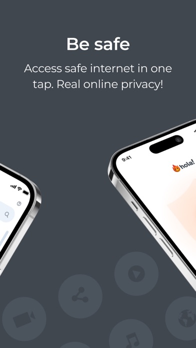 Hola VPN Privacy & Securityのおすすめ画像2