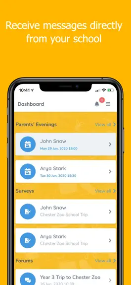 Game screenshot School Spider Parents apk