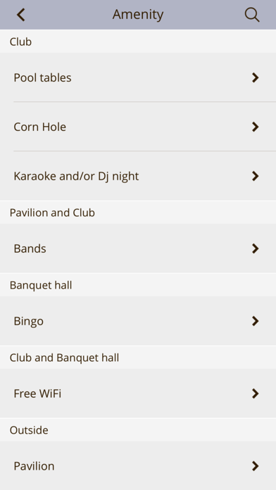 Parkesburg VFW Screenshot