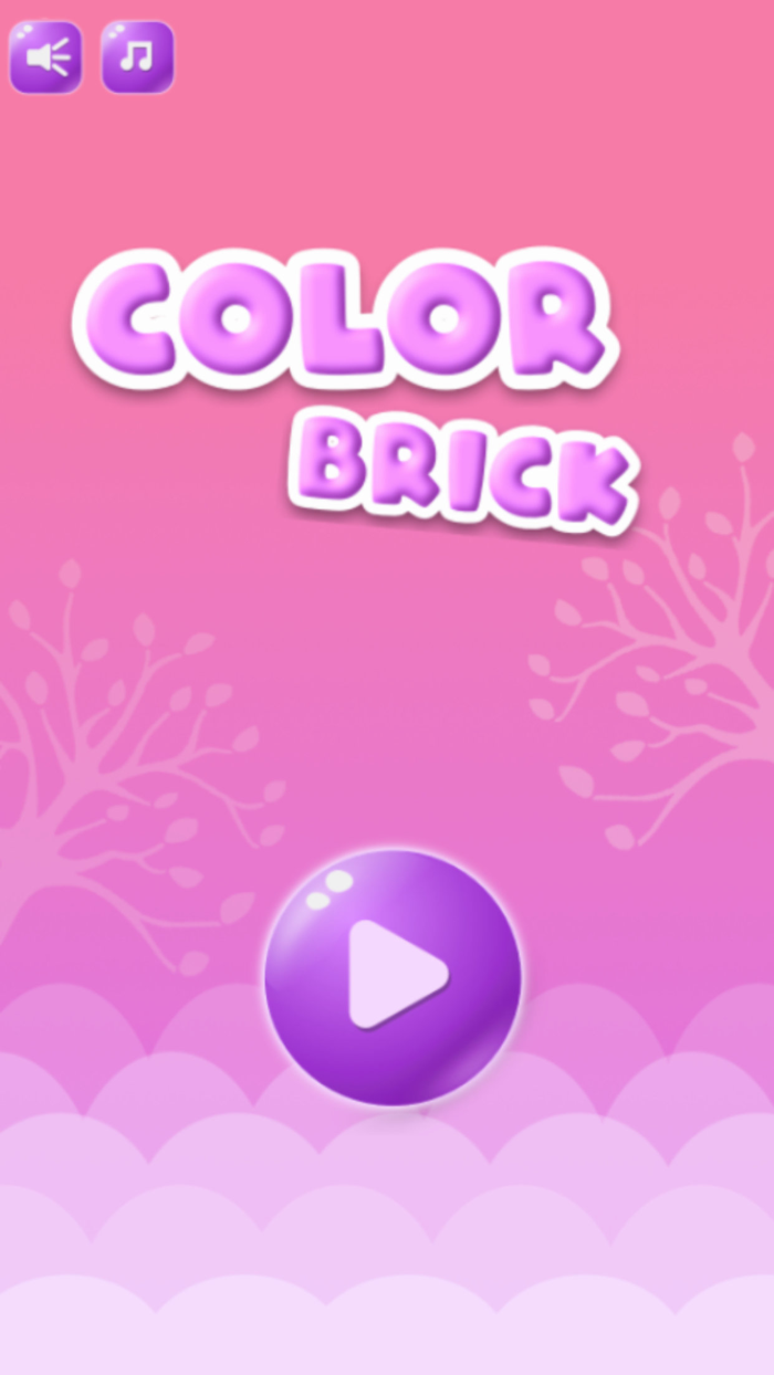 Color Bick  break the brick