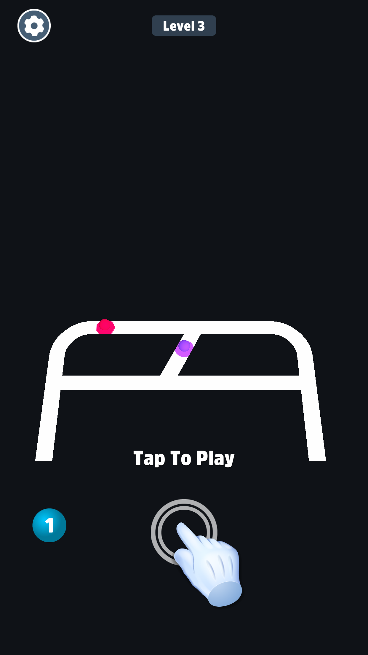 Colored Lines: Path Puzzle