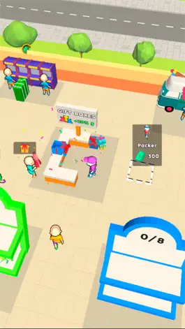 Game screenshot Toy Store 3D: Doll Maker apk