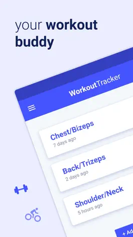 Game screenshot WorkoutTracker – Fitness Log mod apk