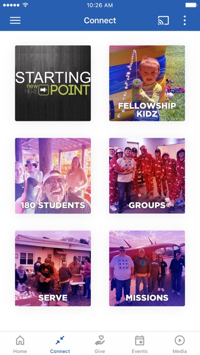Fellowship Church Madison, FL Screenshot