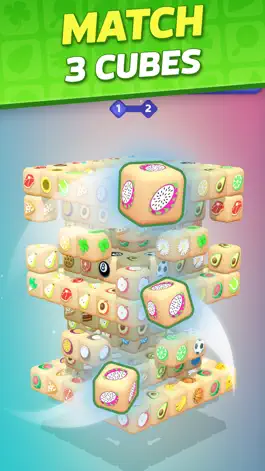 Game screenshot Cube Match 3D - Master Blast apk