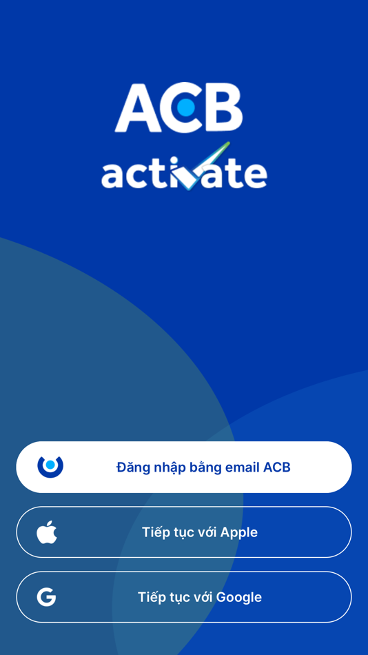 #1. ACB Activate (iOS) 由: ASIA COMMERCIAL JOINT STOCK BANK