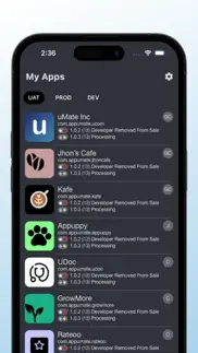 appumate pro iphone screenshot 1