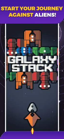 Game screenshot Galaxy Stack - Win Real Cash mod apk