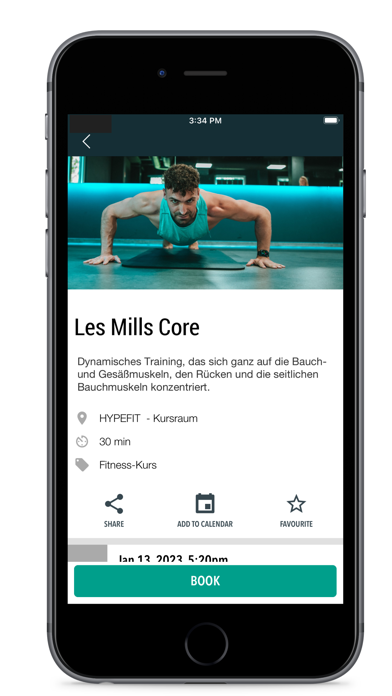 HYPEFIT Screenshot