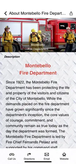 Game screenshot Montebello Fire Department apk