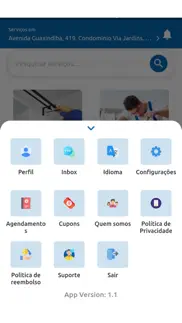zoomy serviços iphone screenshot 2