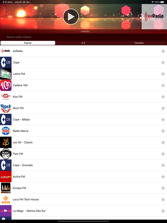 Screenshot #4 pour Radio ES