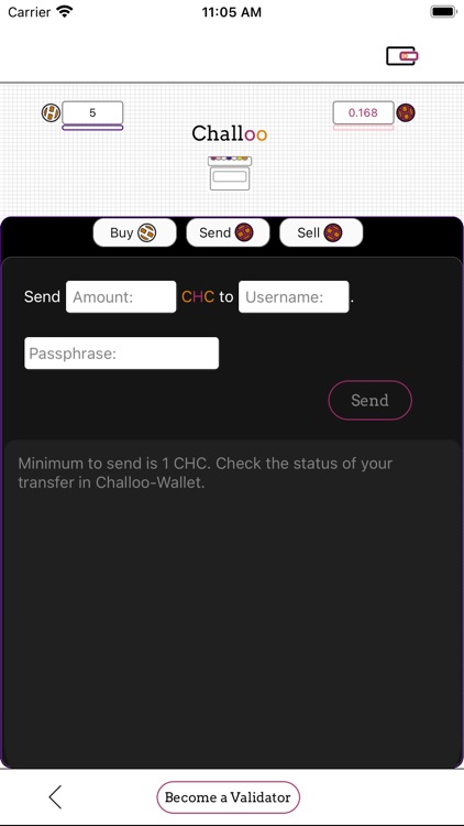 Challoo screenshot-6