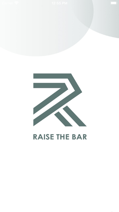 Raise The Bar App Screenshot