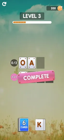 Game screenshot Words Solitaire mod apk