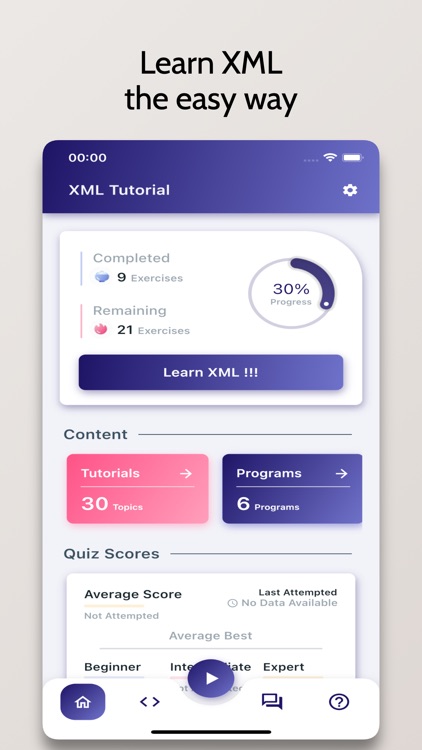 Learn XML - OnePercent