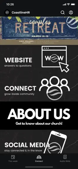 Game screenshot Coastline International Church apk