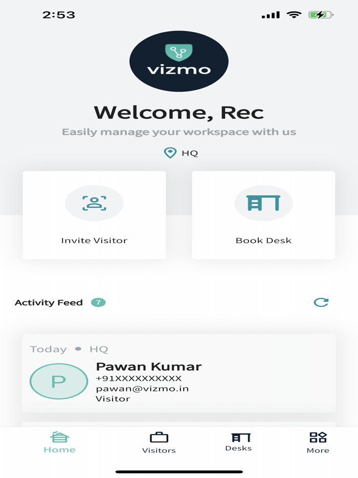 Vizmo Mobile