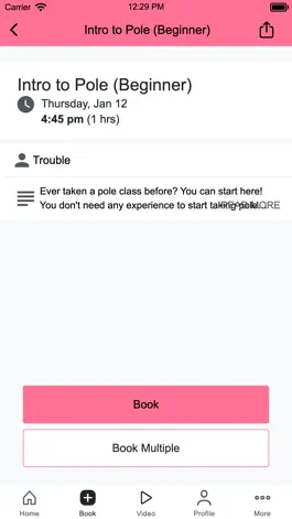 Game screenshot Pole Body and Arts hack