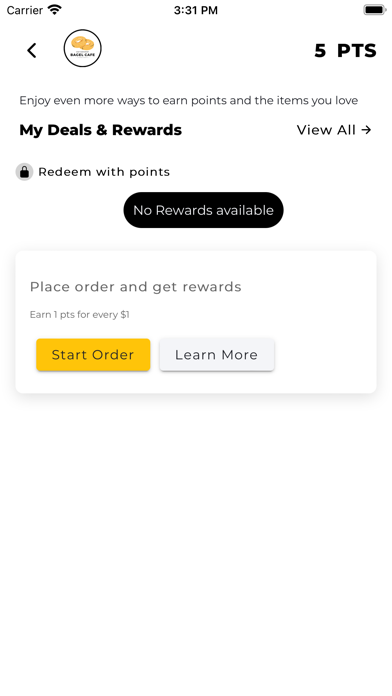 East Northport Bagel Screenshot